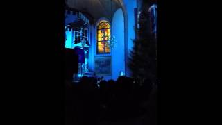 Ave Maria, Jarkko Ahola Kalajoen kirkossa 2015