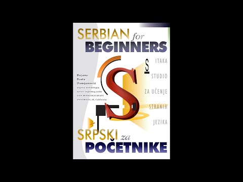 SERBIAN FOR BEGINNERS – Lesson 01 & 02 - Learn How to Introduce Yourself and How to Greet People.