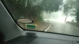 preview picture of video 'Athirapalley water falls road Chalakudy to Valparai..'