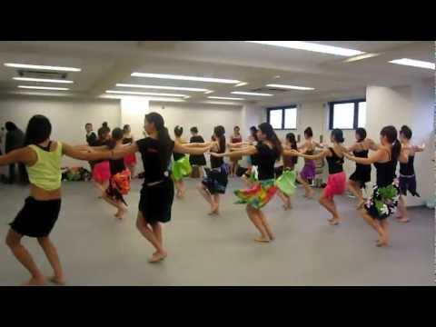 Tahitian workshop in Yokohama part 3