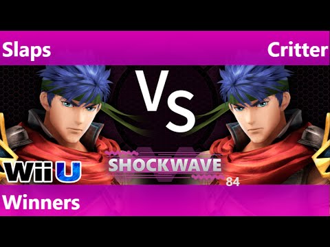 SW Plano 84 - Slaps (Ike) vs Critter (Ike) Winners - Smash 4