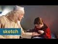 Het maanzand van Klaas Vaak | Sketch | Het Klokhuis