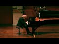 Pascal Rogé Plays Erik Satie's Gnossienne No. 3(Lent)