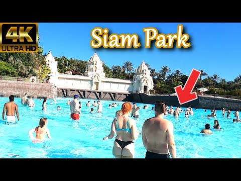 SIAM PARK - The best water park in the world | Complete tour ☀️