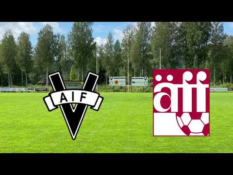 Västanviks AIF - Ämterviks FF 2-1