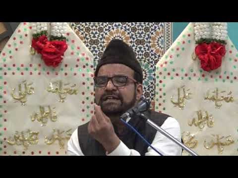 1439 - Shab 5th Ramazan/ 20th May 2018- Majalis by Maulana Abid Bilgrami- MeM