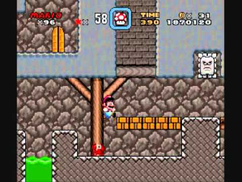 SMW Custom Music - Track 54 (The Legend of Zelda: Twilight Princess - Hyrule Castle 4)