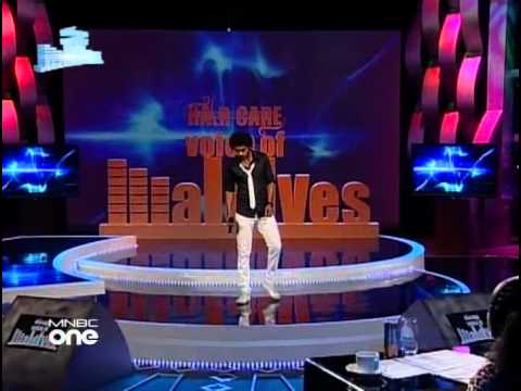 06 Mihiyy adhu ronee   Hassan Tholaaq  2011. Voice of Maldives Season 2. Show 4