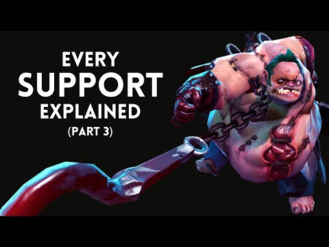 Every Support in Dota 2 Explained - Part 3
