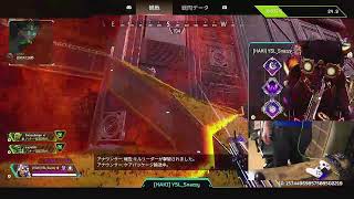【実写】筋トレペクス デスボになる度つま先立ちか空気椅子１分【APEX】