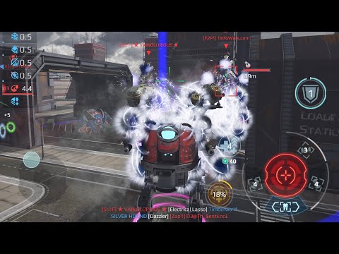 Putting in a Double-Double in a too-close-to-call Springfield! — War Robots