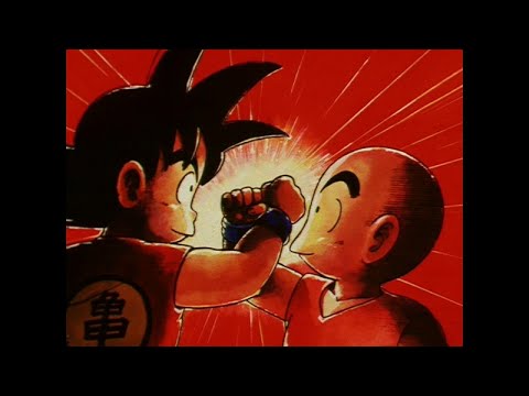 Who To Cheer For?! Goku vs Kuririn A Battle Of Best Friends