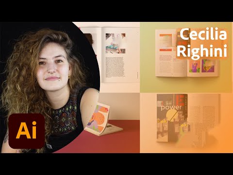 Designing an Editorial Book with Cecilia Righini - 2 of 2 | Adobe Creative Cloud