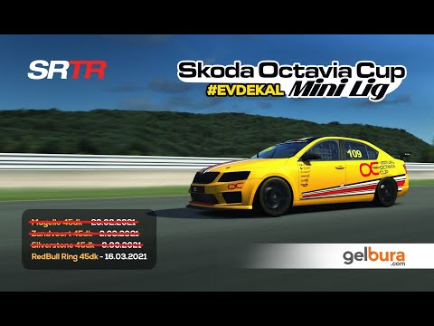 #evdekal AC Skoda Octavia Cup 4. Yarış Redbull Ring