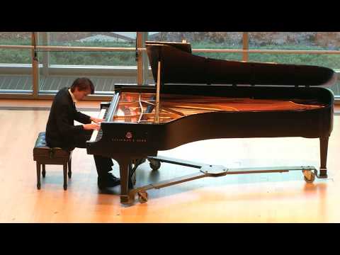 A. Gusev. Toccata for piano (2018)