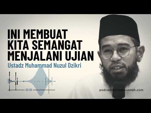 This Makes Us Patient in Facing and Going Through Life's Trials