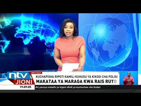 Maraga ampa Rais Ruto siku 7 kuchapisha ripoti ya mageuzi ya polisi ya 2023