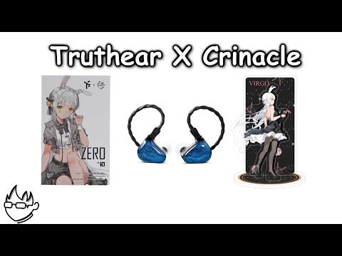 Truthear X Crinacle ZERO (insane value) "first iem"