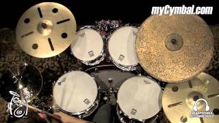 Video thumbnail for Meinl 13" Byzance Brilliant Fast Hi Hat Cymbals - Played by Matt Garstka (B13FH-1090314C) by Memphis Drum Shop