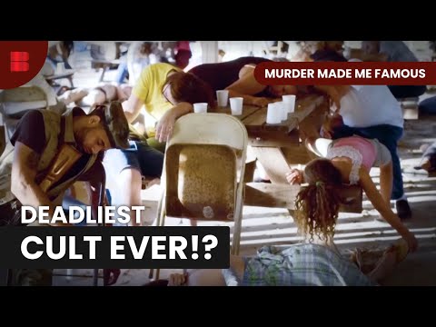 The Haunting Jonestown Massacre | Murder Made Me Famous | True Crime