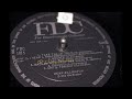 33 ⅓ RPM, Duke Ellington And His Orchestra { It's Sad But True } 1941,