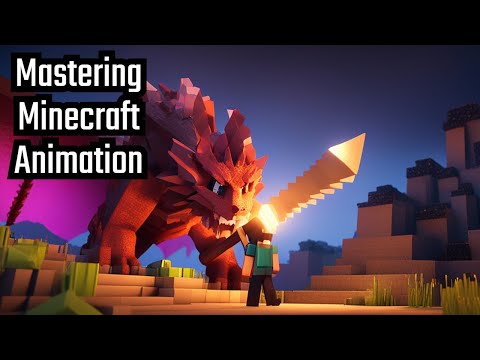 Insane Minecraft Model Animation Tricks!