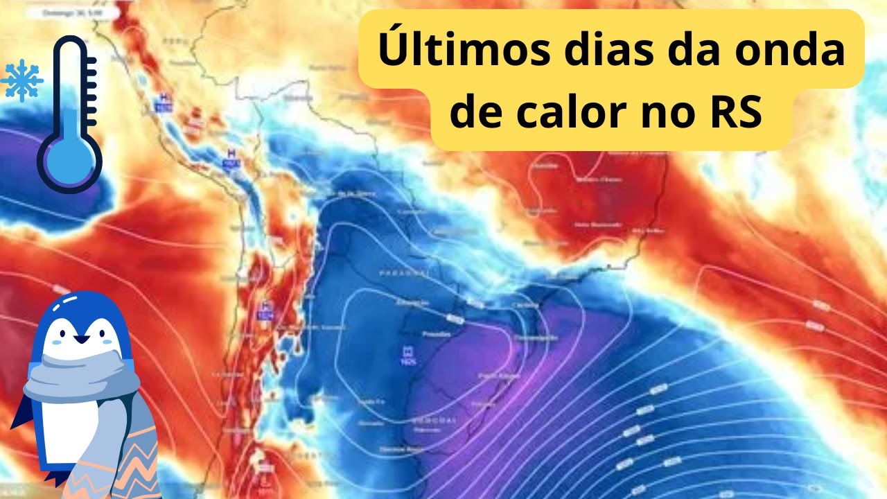ONDA DE CALOR QUASE NO FIM