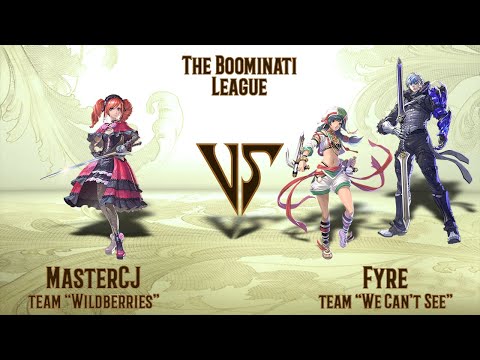 MasterCJ (Amy) VS Fyre (Talim, Grøh) - The Boominati League (31.07.2020)