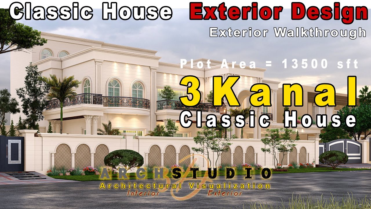 Step Inside A Stunning Classic House Design In 3d! Experience The Ultimate Visualization Tour