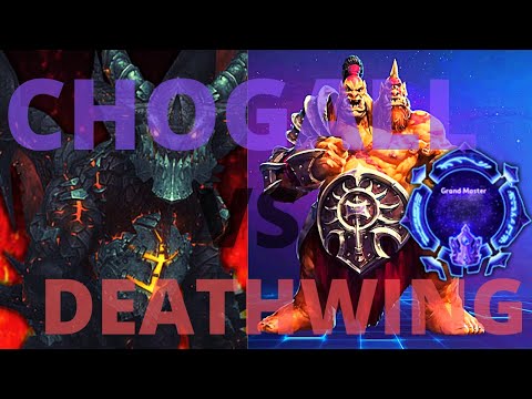 ChoGall Hammer - CHOGALL VS DEATHWING ROUND 2! - Grandmaster Storm League