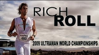 Vegan Athlete Rich Roll Racing 2009 Ultraman World Championships