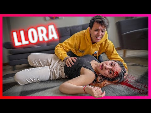 FINJO PERDER LA MEMORIA DE UN GOLPE * Broma Pesada