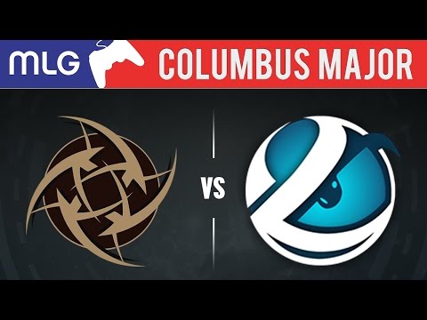 NiP vs. Luminosity [Map 1 BO1] MLG Columbus 2016