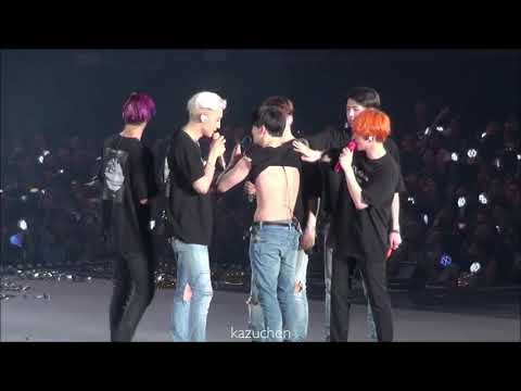 190719 EXO(엑소)-Last Ment@EXplOration in Seoul Day1[fancam]