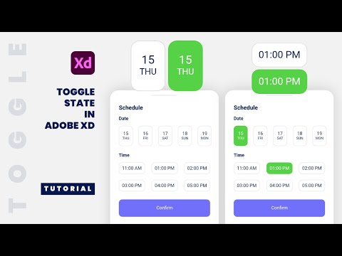 Cafe App UI Design and Interaction Animation in Adobe XD XD Tutorial Speed Art Tips Tricks