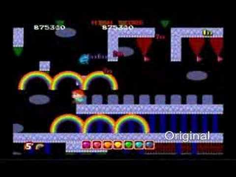 Bubble Bobble also featuring Rainbow Islands Saturn