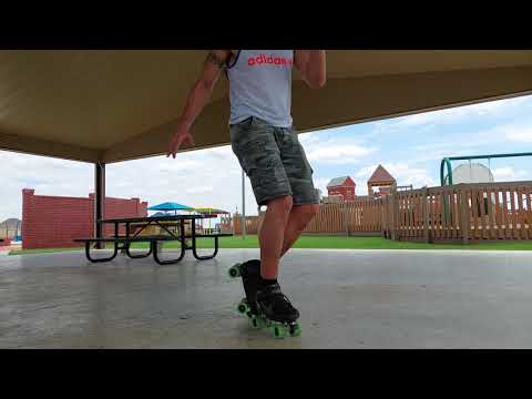 Roller Skating [Freestyle, Dissect, Replicate in 4k]