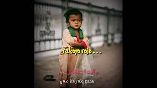 Download lagu Story Whatsapp 'aku dudu rojo' mp3 Download lagu Story Whatsapp 'aku dudu rojo' mp3