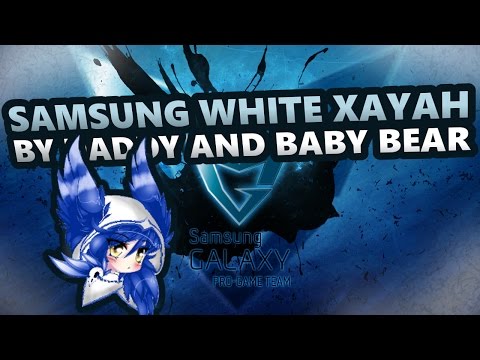 [SSW] Samsung White Xayah - Skin Spotlight - Custom Skin LOL [S7]