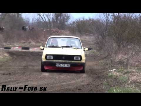 Oskar Šaláta ml. Škoda 105L - I.KOLO Seriálu ŠKBM 2015 - Budulov