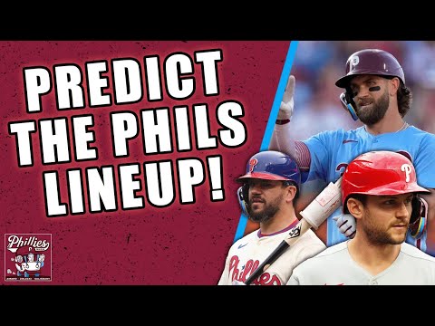 What should the Phillies' Opening Day lineup be?