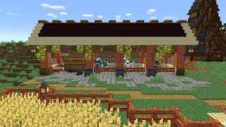 The Cutest Little Traveler's Rest Stop! Minecraft Hardcore Ep. 14