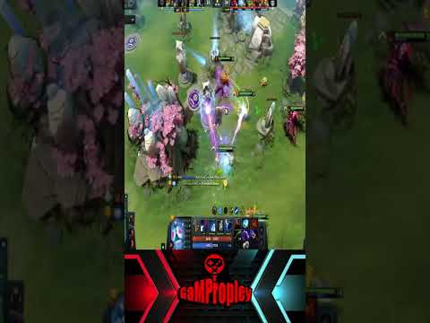 Ana plays IO carry and this happens (Shorts)  |  Dota 2 |  GaMPropley |  ANA