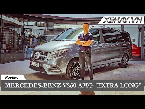 Mercedes Benz V250