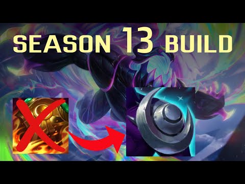 THE NEW SUNFIRE ? TESTING EVENSHROUD IN PRESEASON 13 - Engage, Challenger Zac gameplay