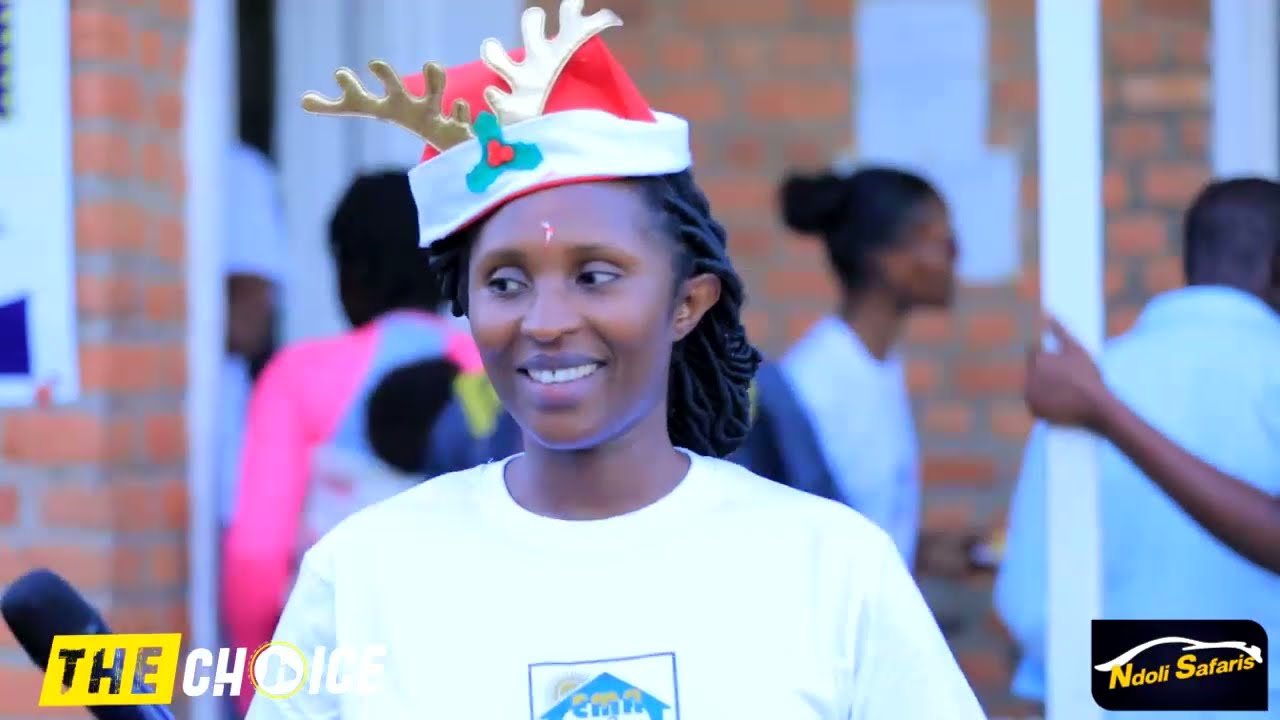 Dutunguye abana bo kumuhanda Dusangira Noheli!mbega ibyishimo we