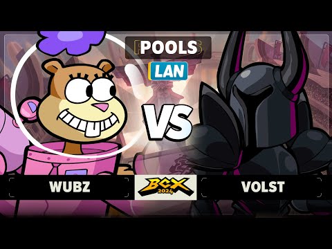 wubz vs Volst - Pools - Brawlhalla World Championship 2024 - LAN 1v1