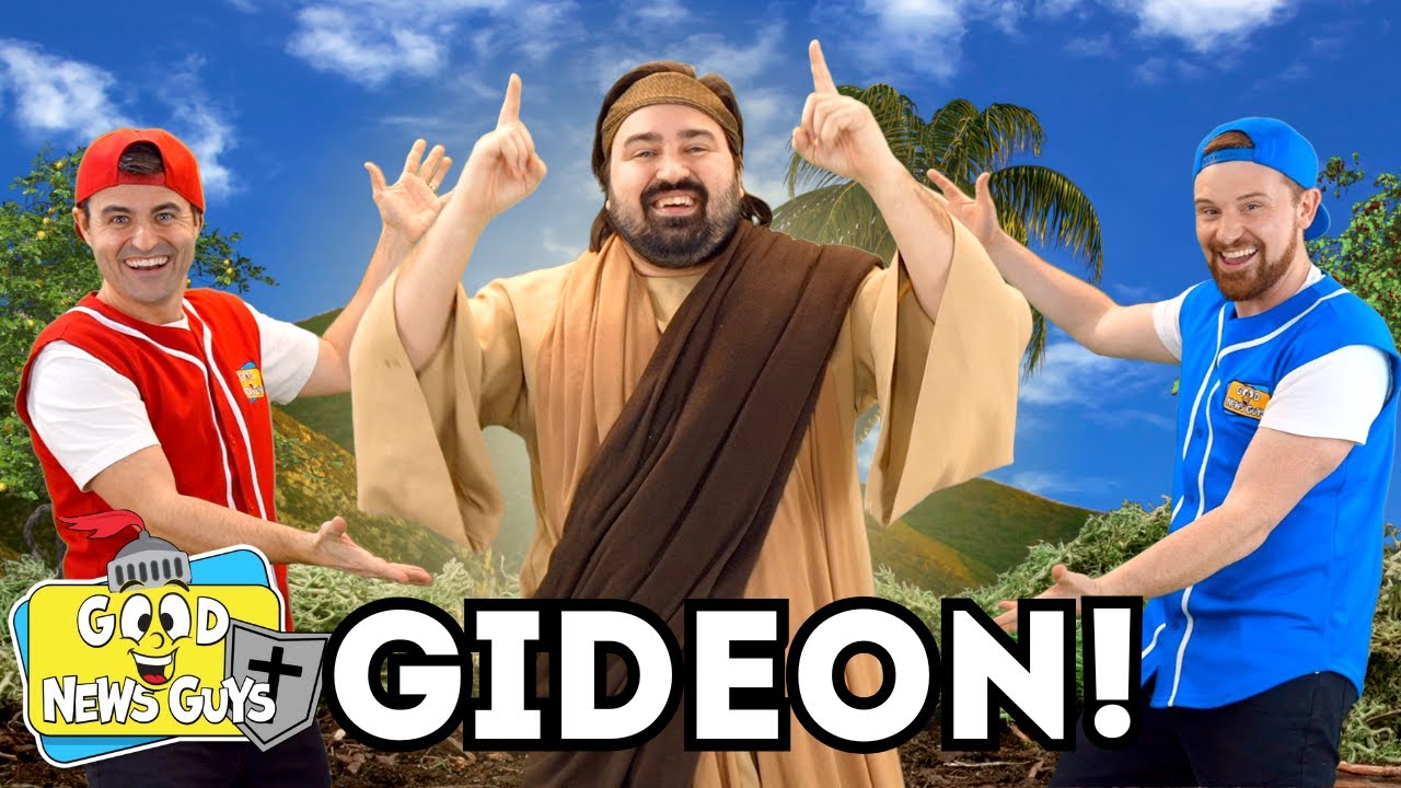 The Gideon Song Bible Stories & Songs for Kids