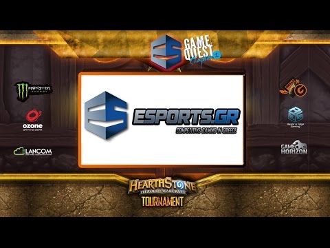 Hearthstone GameQuest#1 I Big Final I LetMeFarm vs Mavros