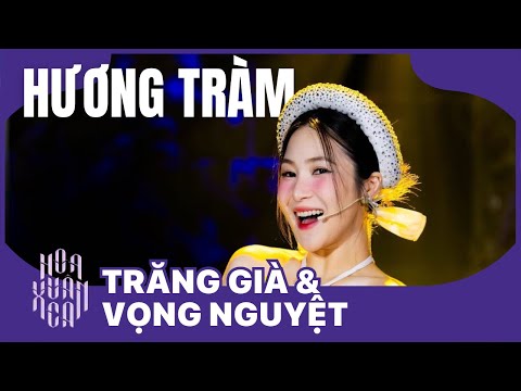Hoa xuân ca 2025 | Trăng già & Vọng nguyệt - Hương Tràm | Nhạc Tết Việt VTV